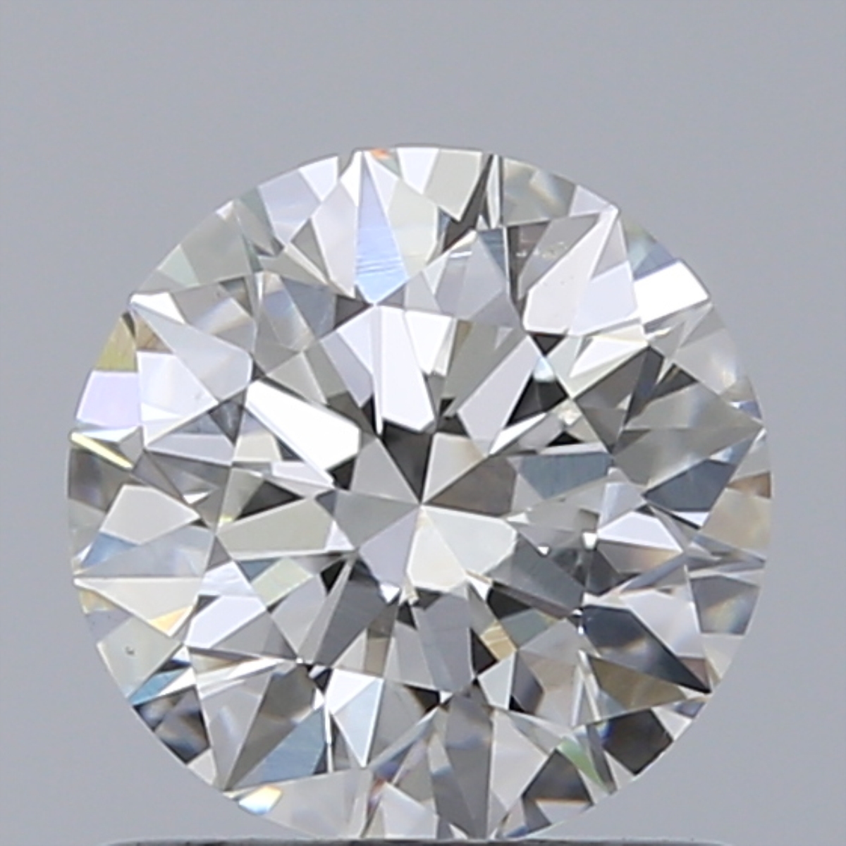 0.86 Carat Round Cut Natural Diamond