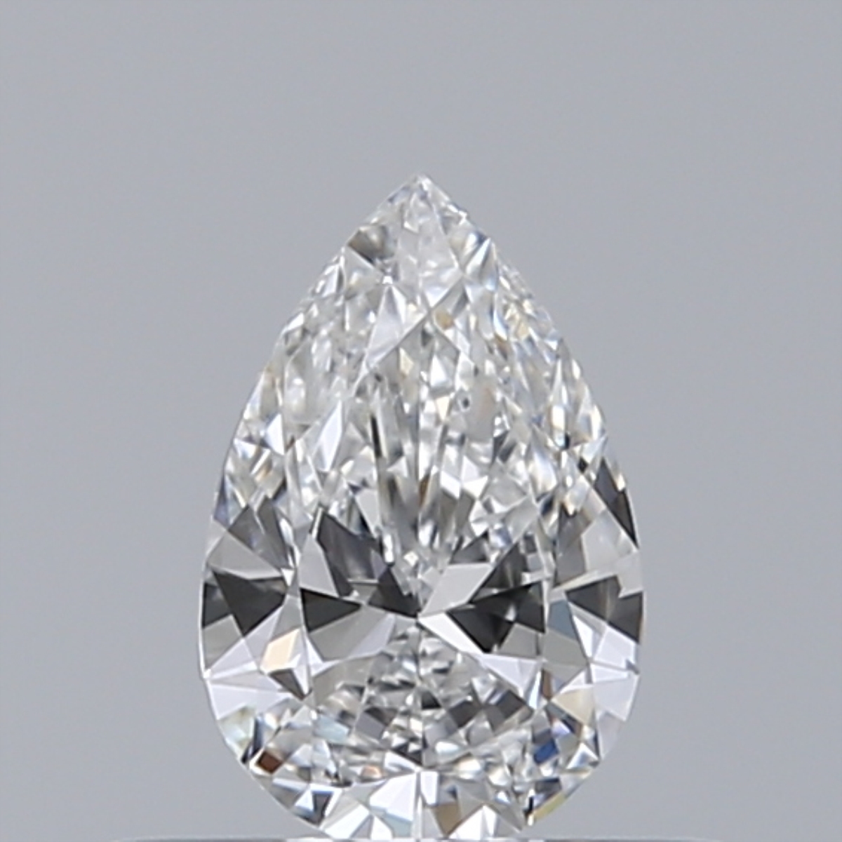 0.3 Carat Pear Cut Natural Diamond