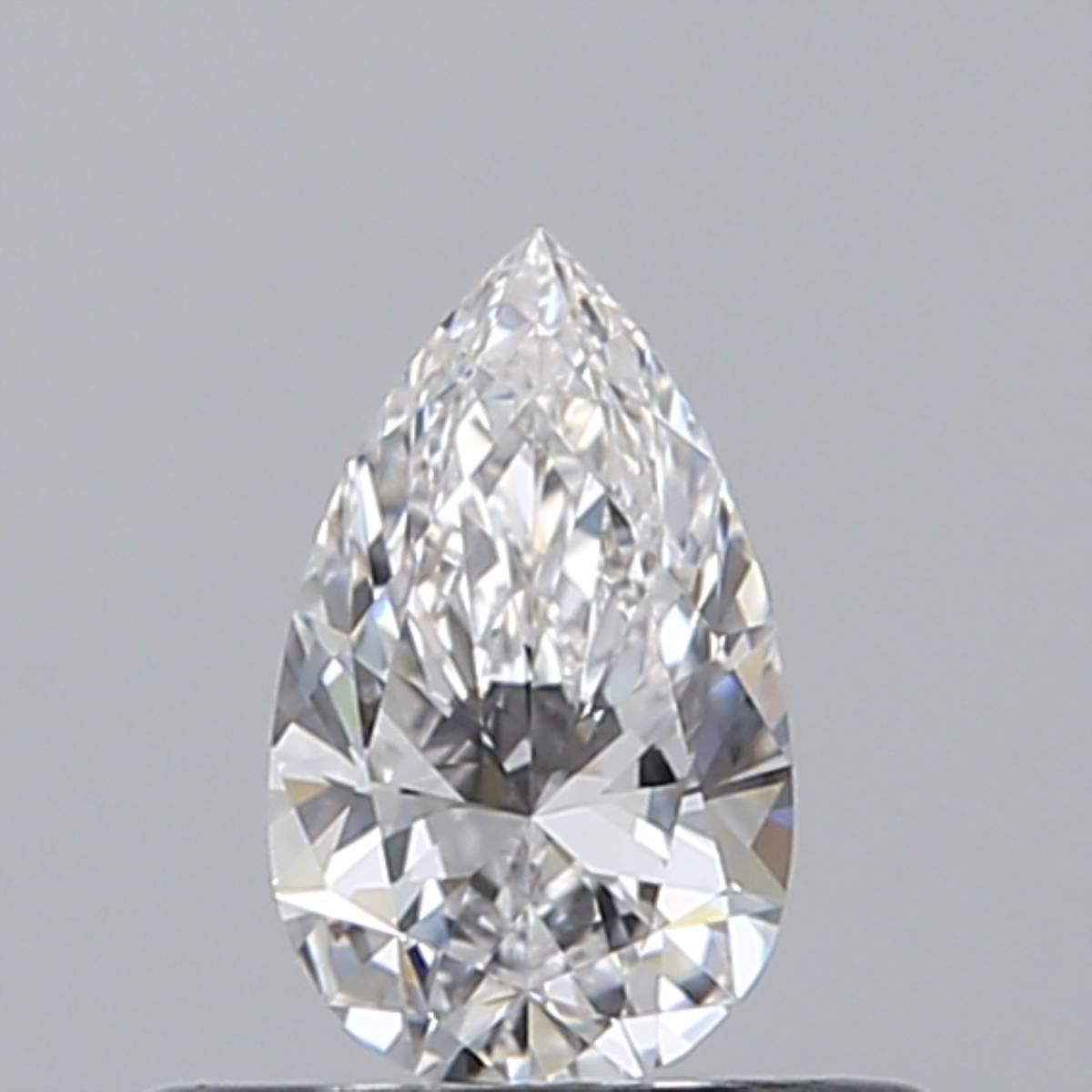 0.3 Carat Pear Cut Natural Diamond