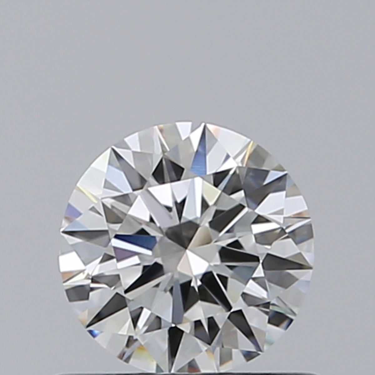 0.51 Carat Round Cut Natural Diamond