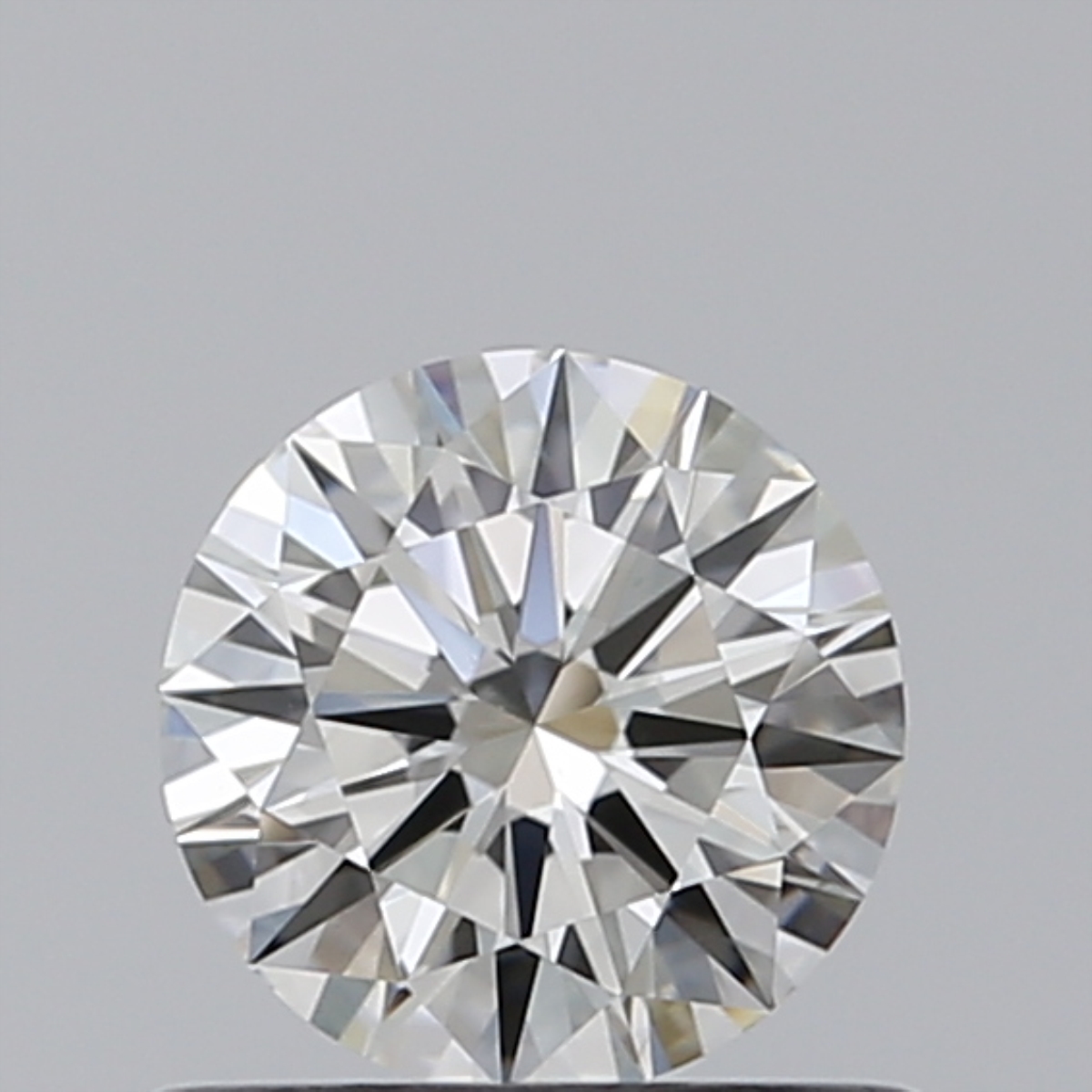 0.52 Carat Round Cut Natural Diamond