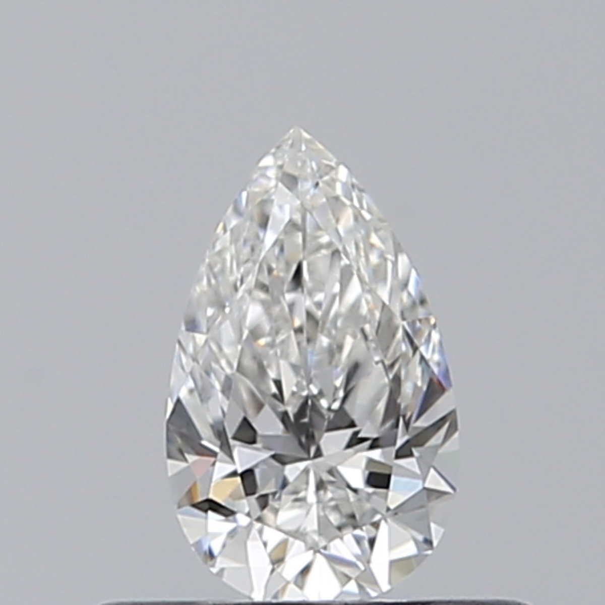 0.3 Carat Pear Cut Natural Diamond