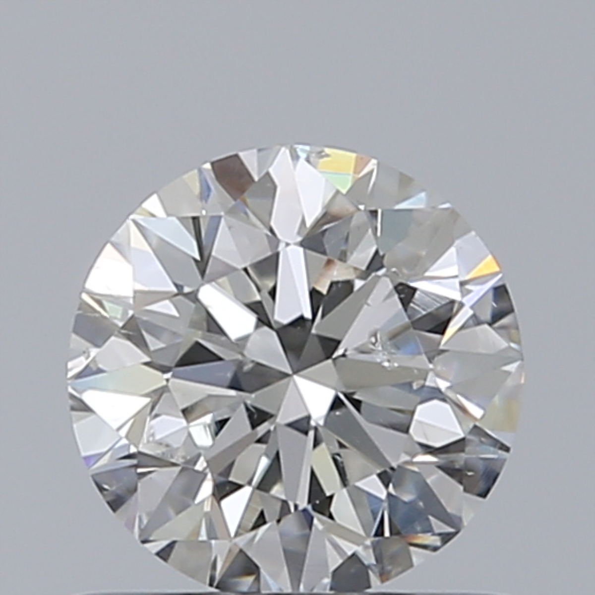 0.7 Carat Round Cut Natural Diamond