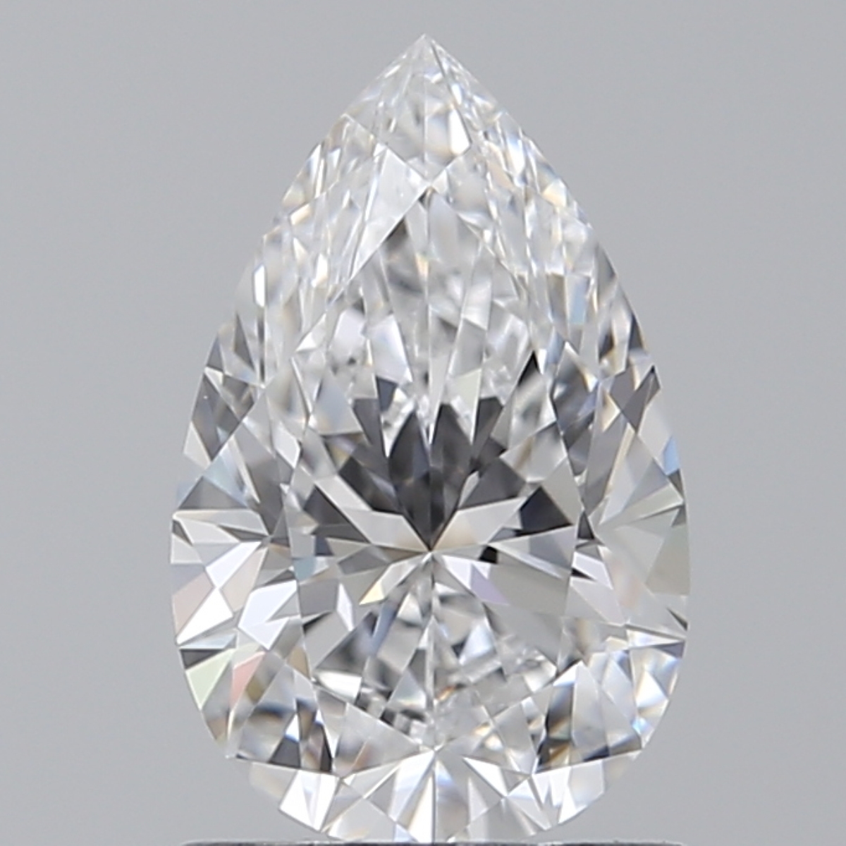 1.01 Carat Pear Cut Natural Diamond