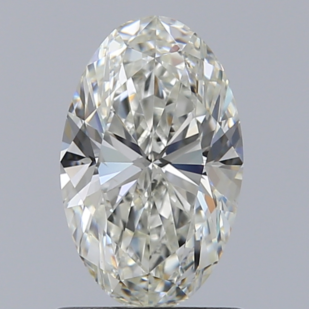 1.01 Carat Oval Cut Natural Diamond