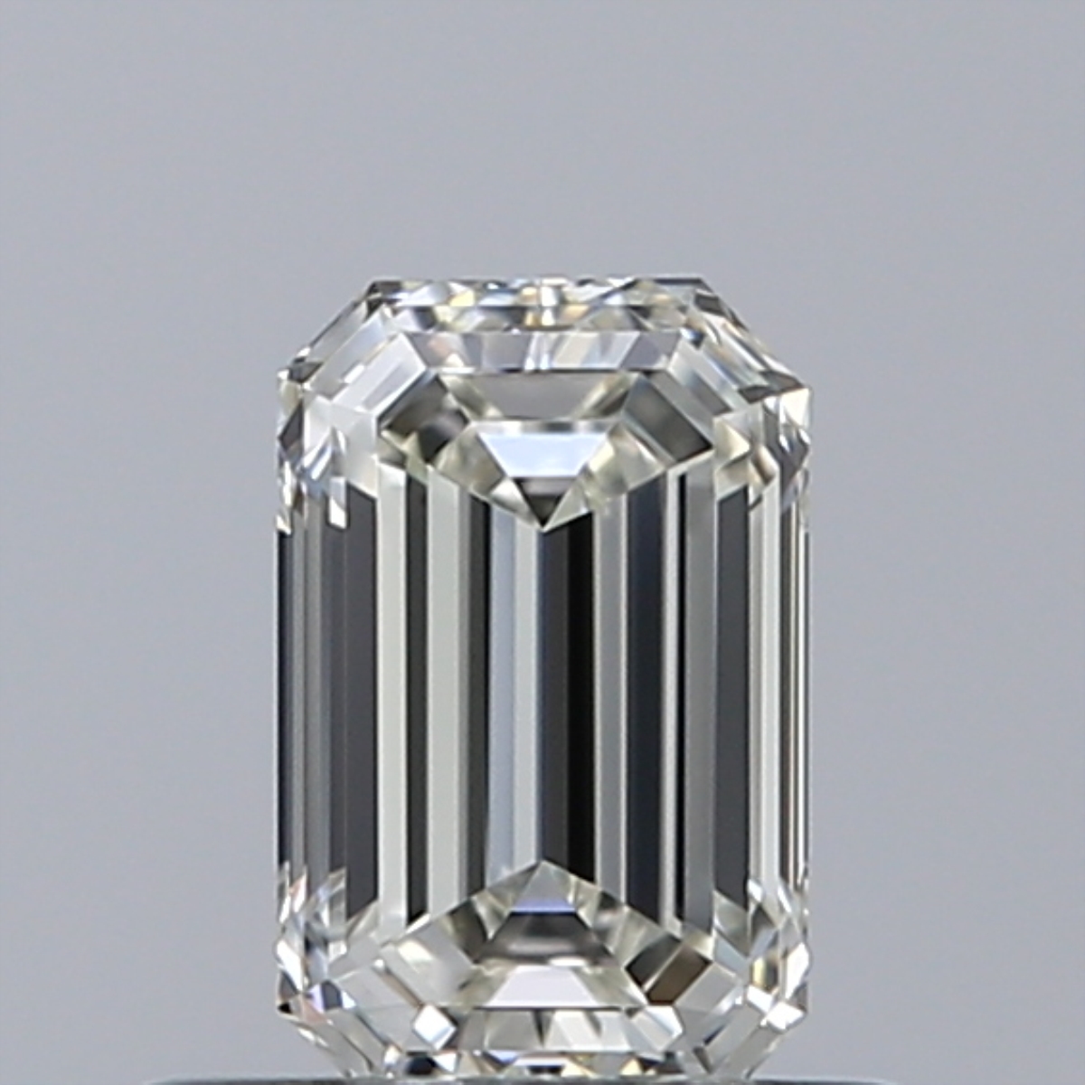 0.5 Carat Emerald Cut Natural Diamond