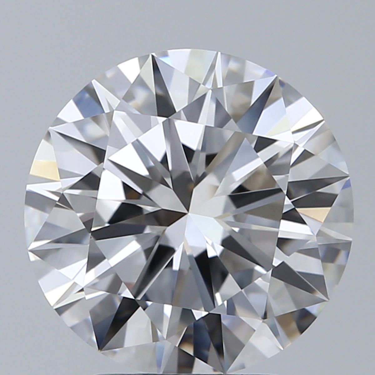 3 Carat Round Cut Natural Diamond