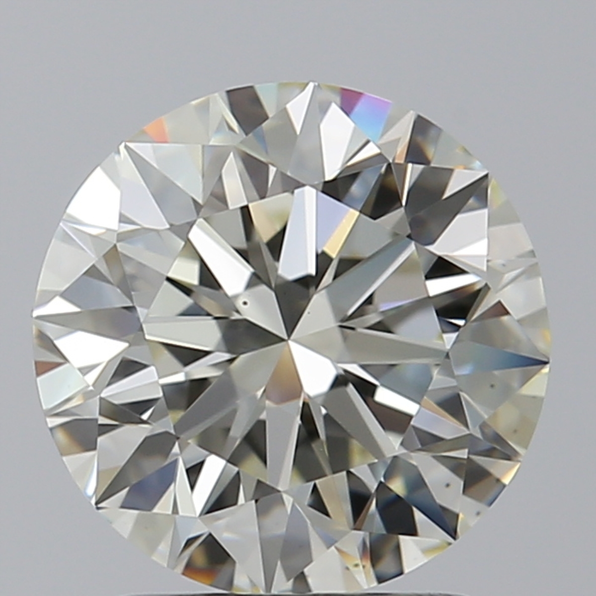 2.02 Carat Round Cut Natural Diamond