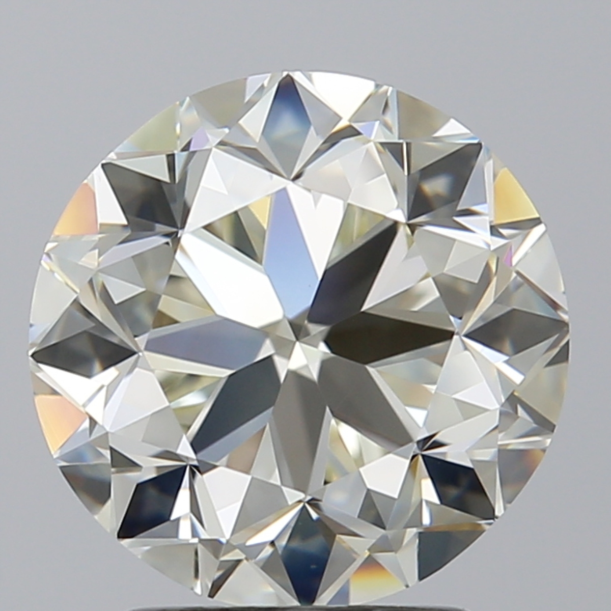 3.01 Carat Round Cut Natural Diamond