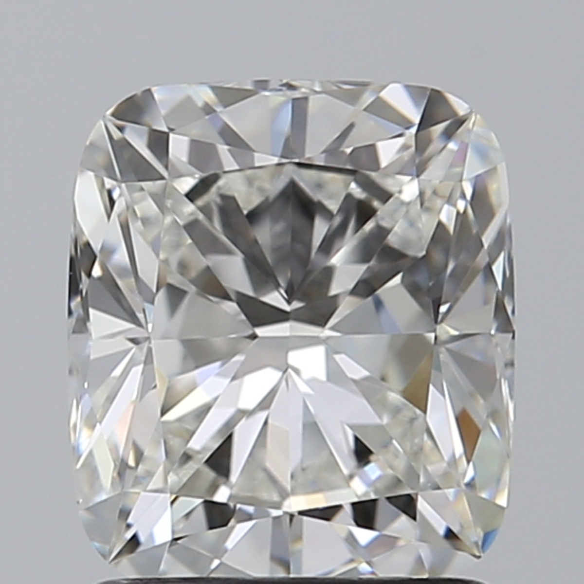 1.5 Carat Cushion Cut Natural Diamond