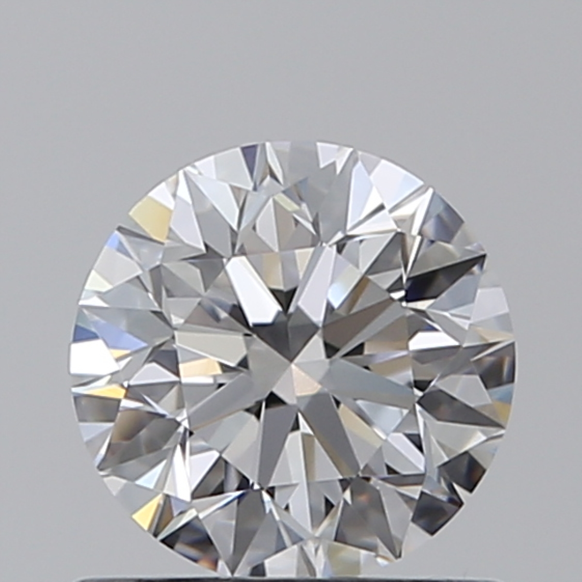 0.7 Carat Round Cut Natural Diamond