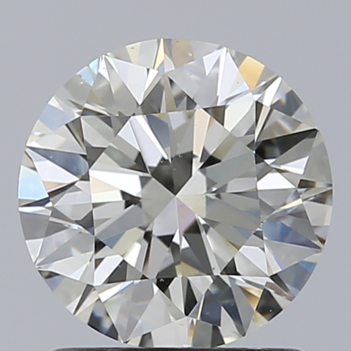 1.2 Carat Round Cut Natural Diamond