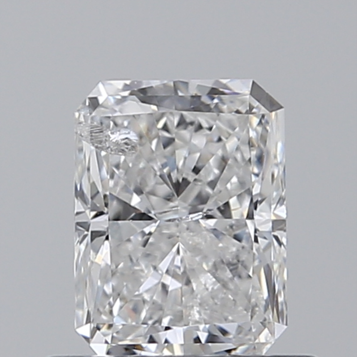 0.71 Carat Radiant Cut Natural Diamond