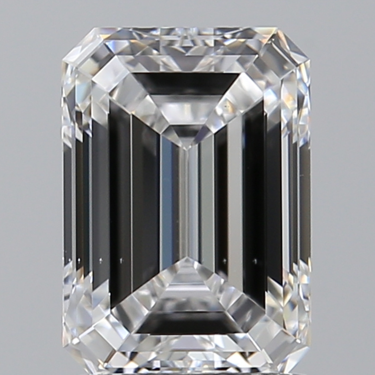 1.5 Carat Emerald Cut Natural Diamond