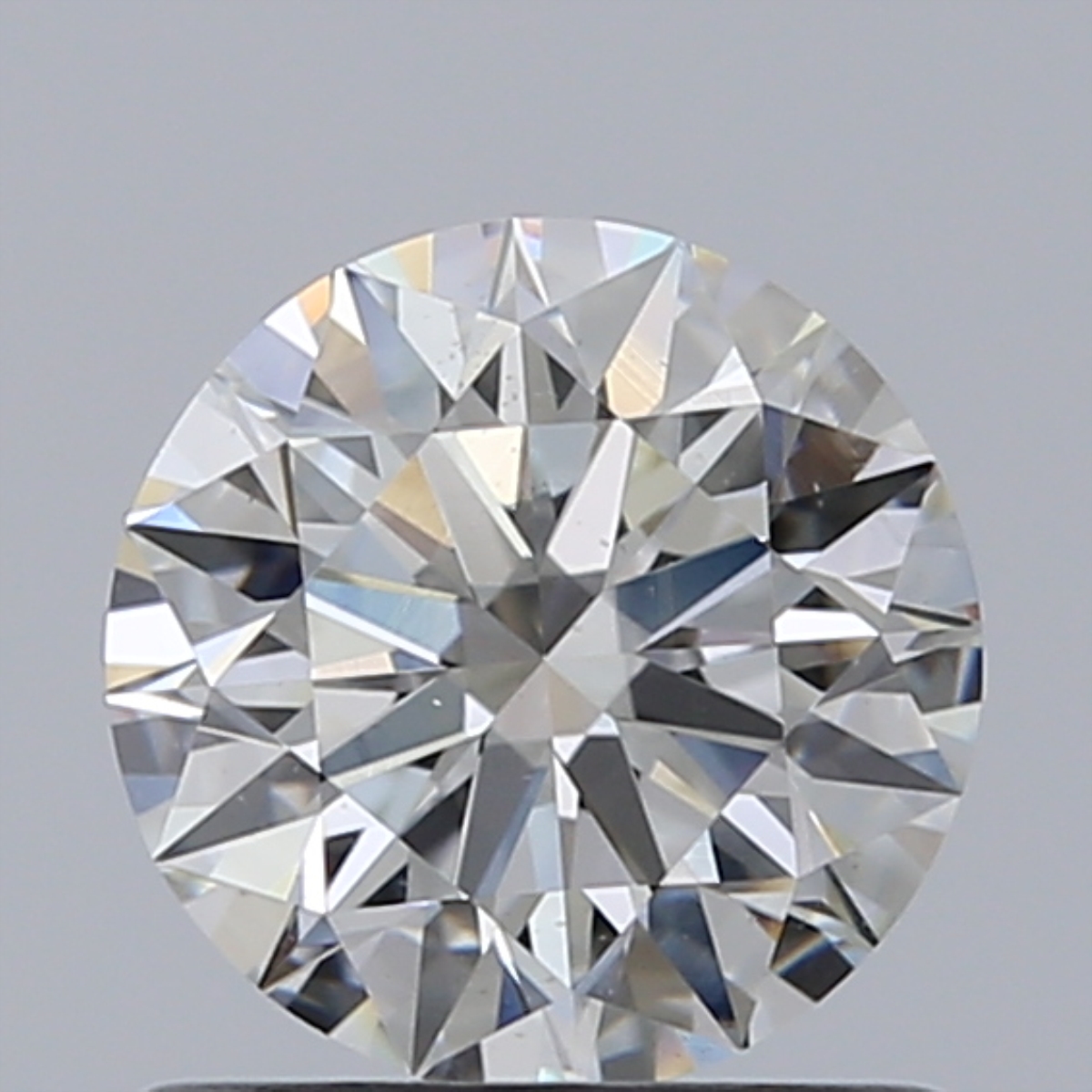 0.81 Carat Round Cut Natural Diamond