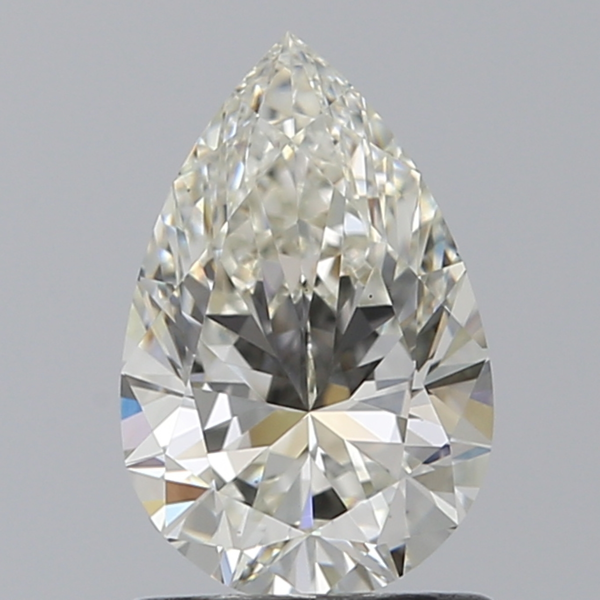 1.01 Carat Pear Cut Natural Diamond