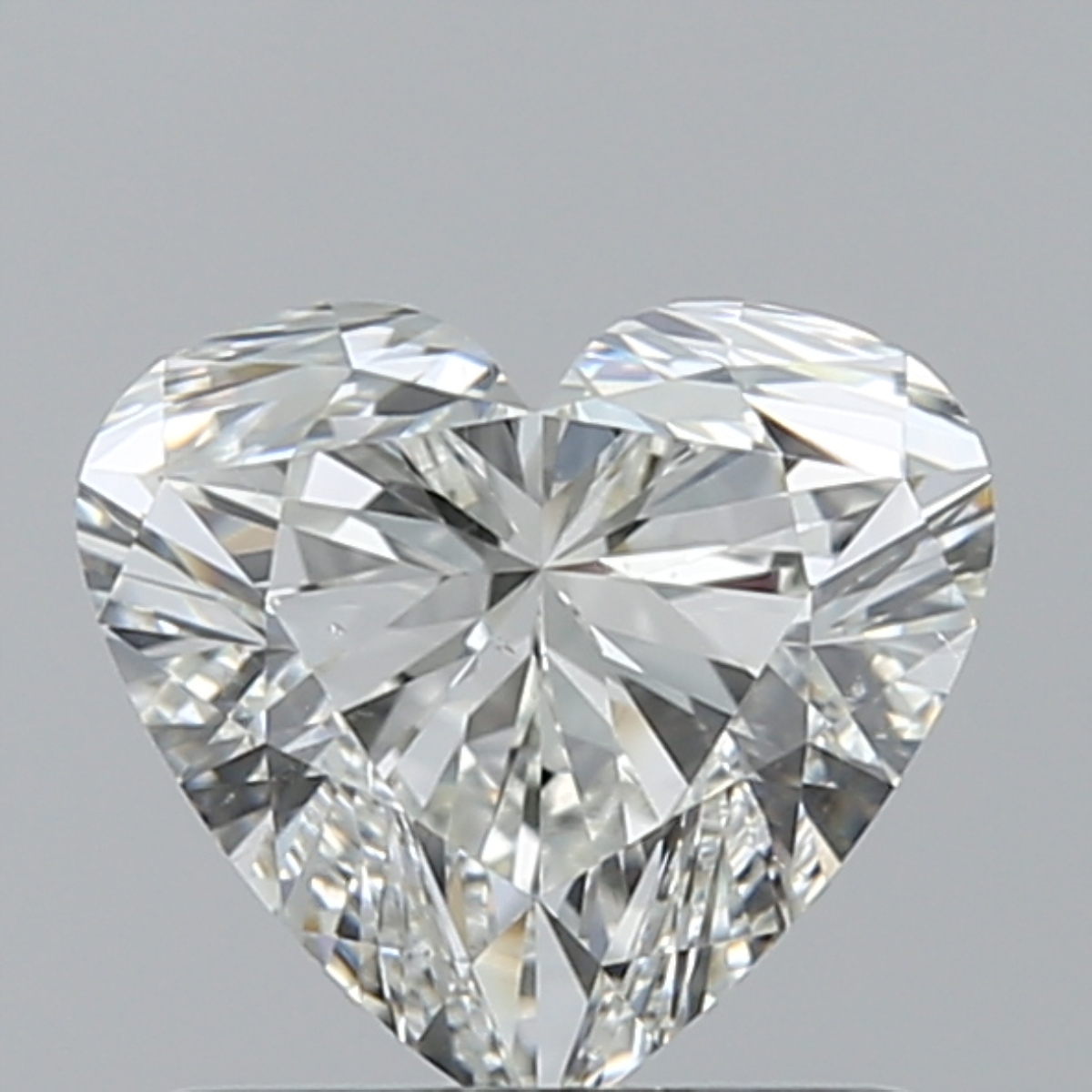 0.85 Carat Heart Cut Natural Diamond