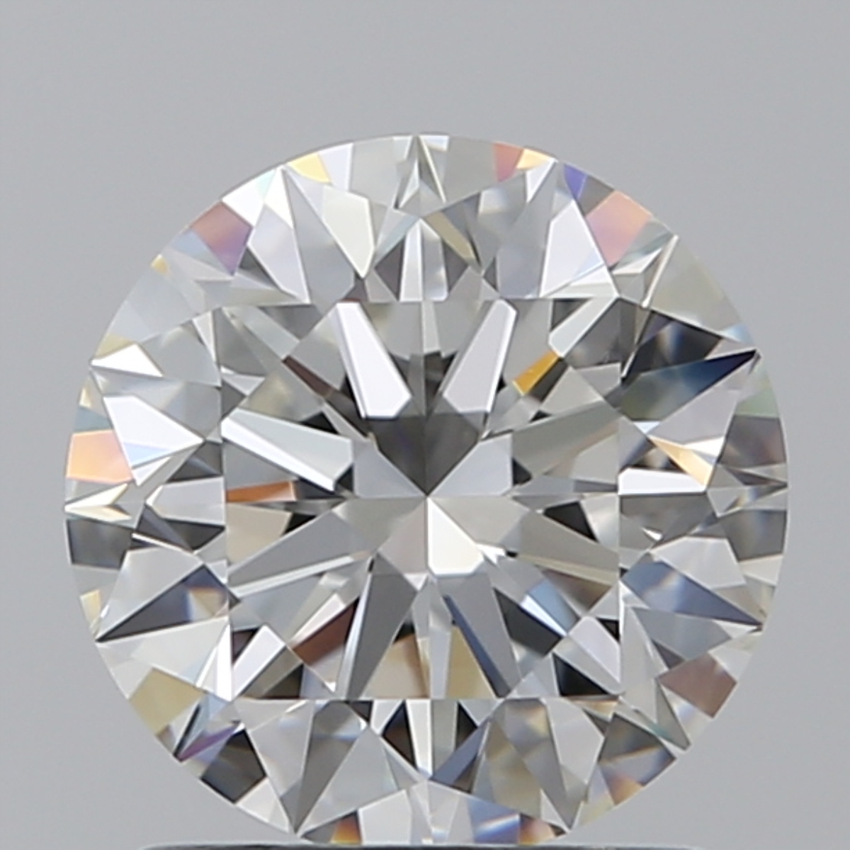 1.23 Carat Round Cut Natural Diamond