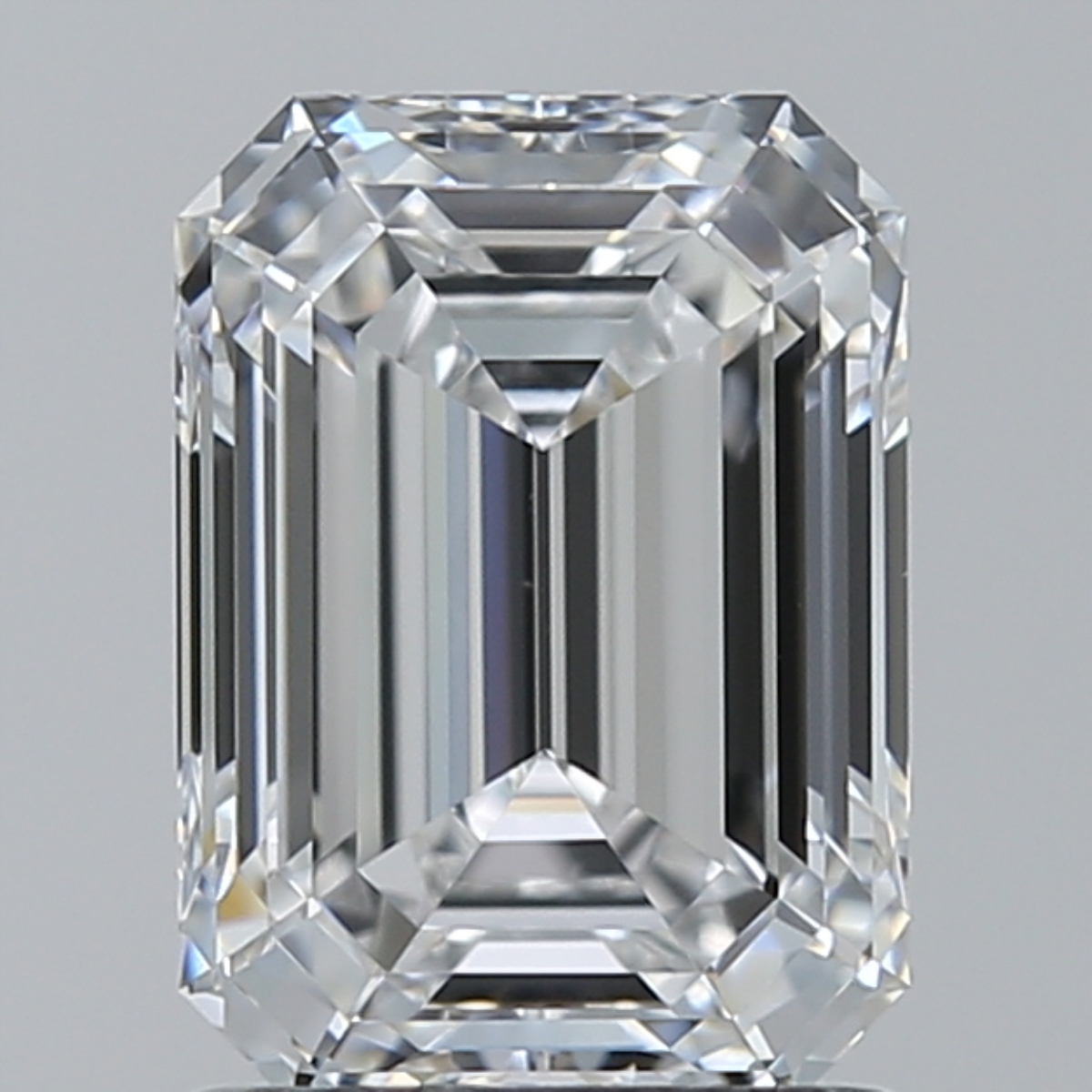 1.5 Carat Emerald Cut Natural Diamond