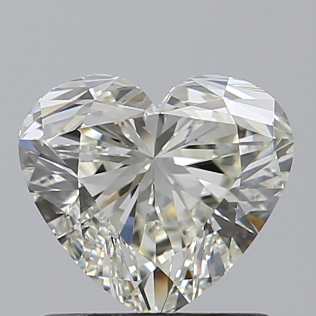 0.91 Carat Heart Cut Natural Diamond