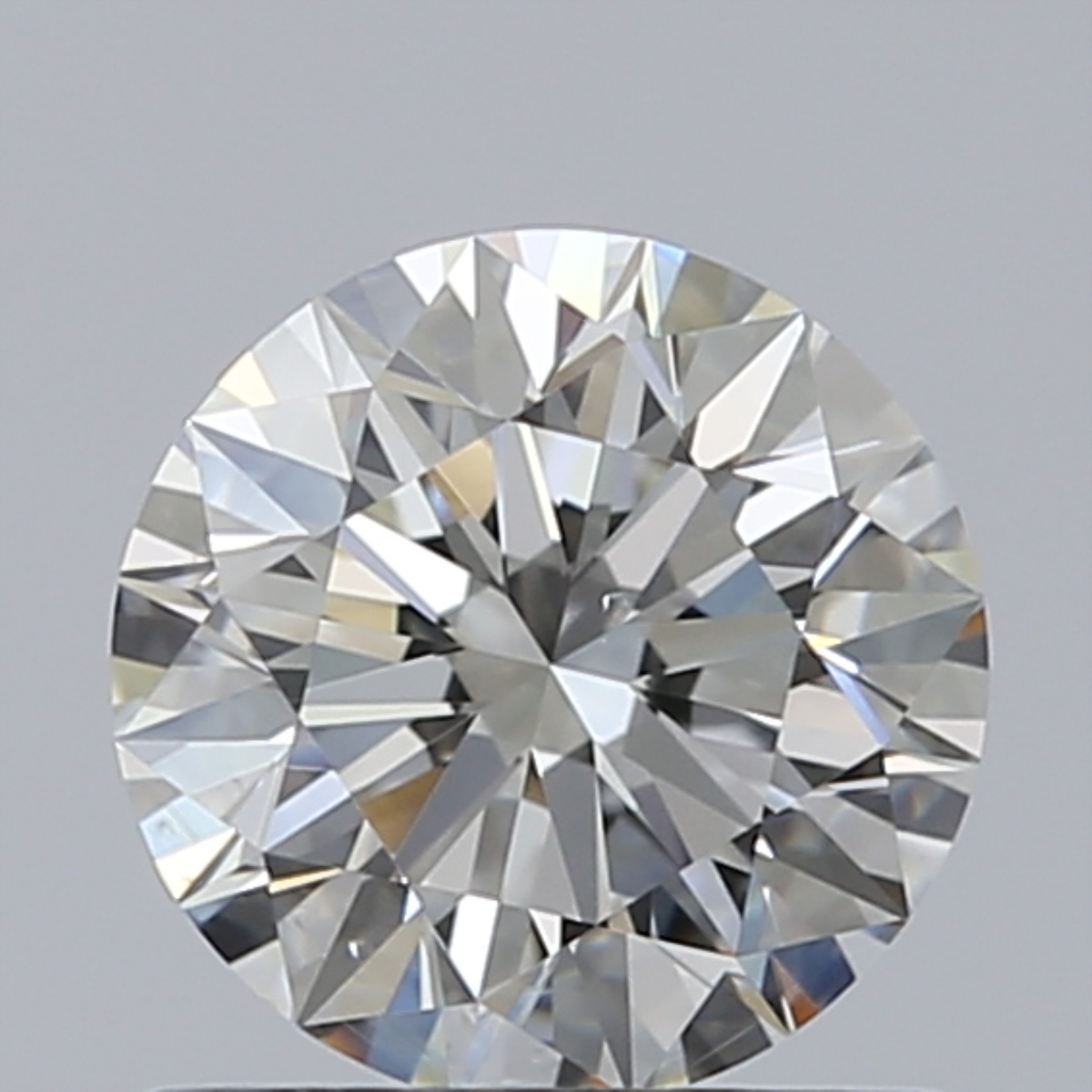 0.81 Carat Round Cut Natural Diamond