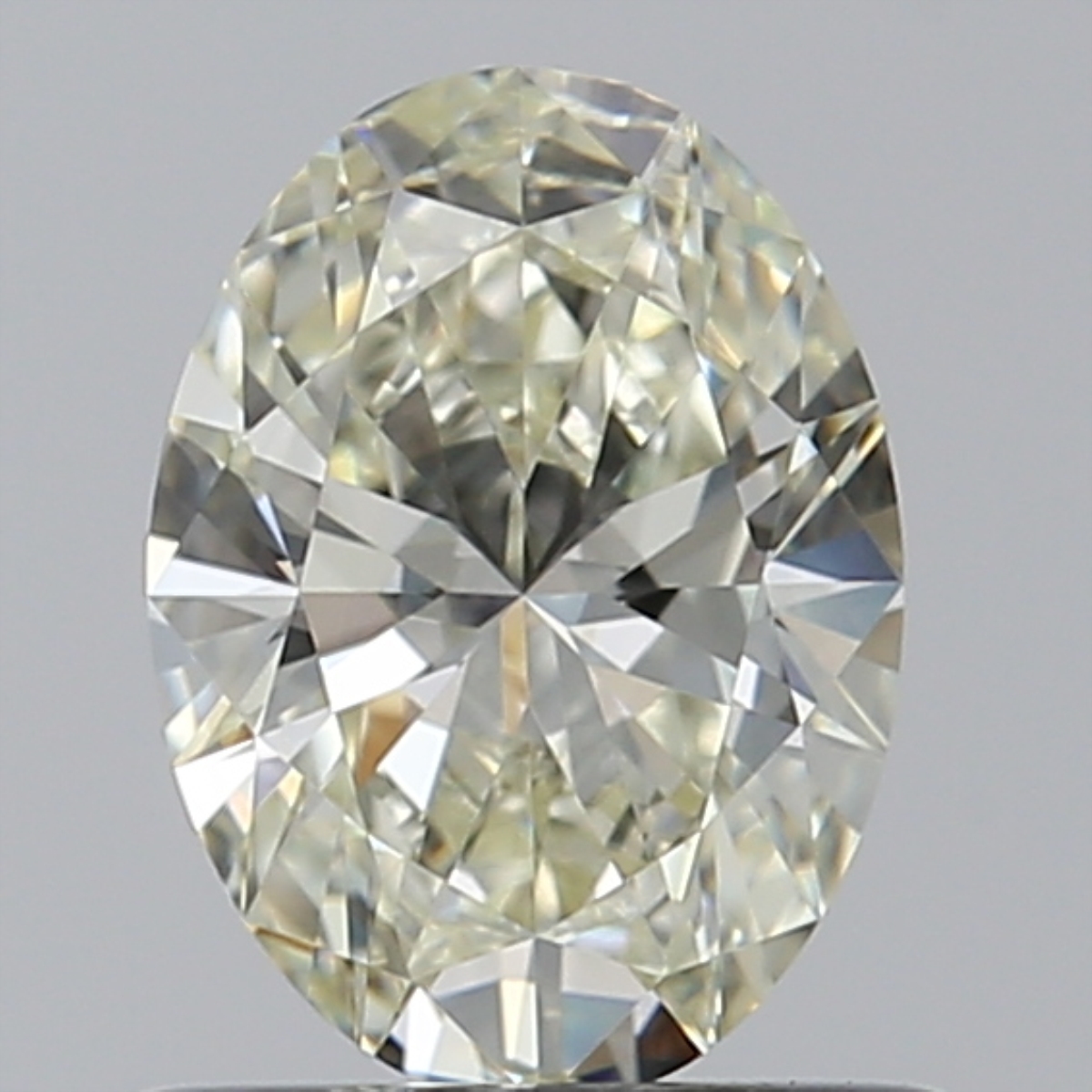 0.7 Carat Oval Cut Natural Diamond