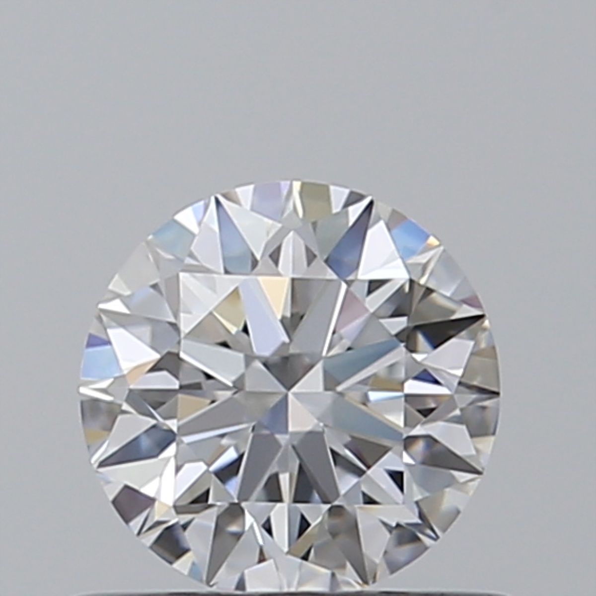 0.56 Carat Round Cut Natural Diamond