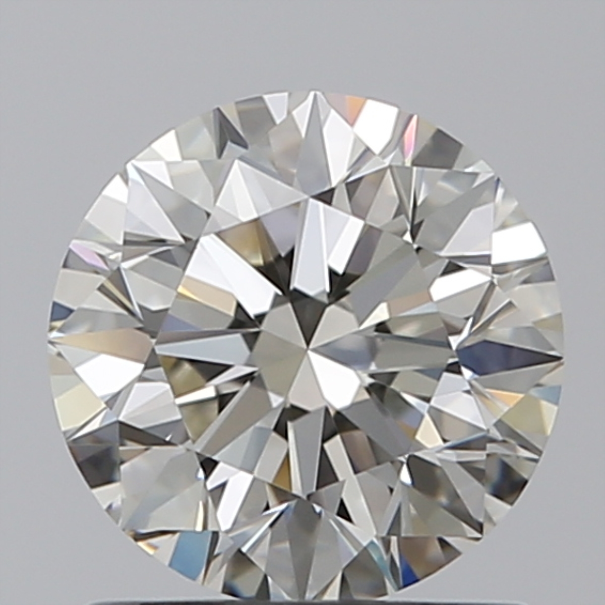 1 Carat Round Cut Natural Diamond