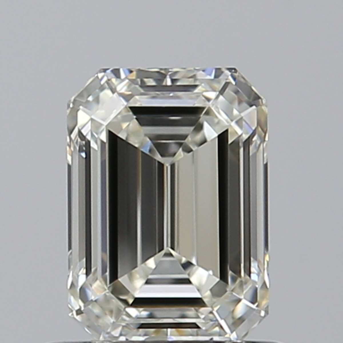 0.76 Carat Emerald Cut Natural Diamond