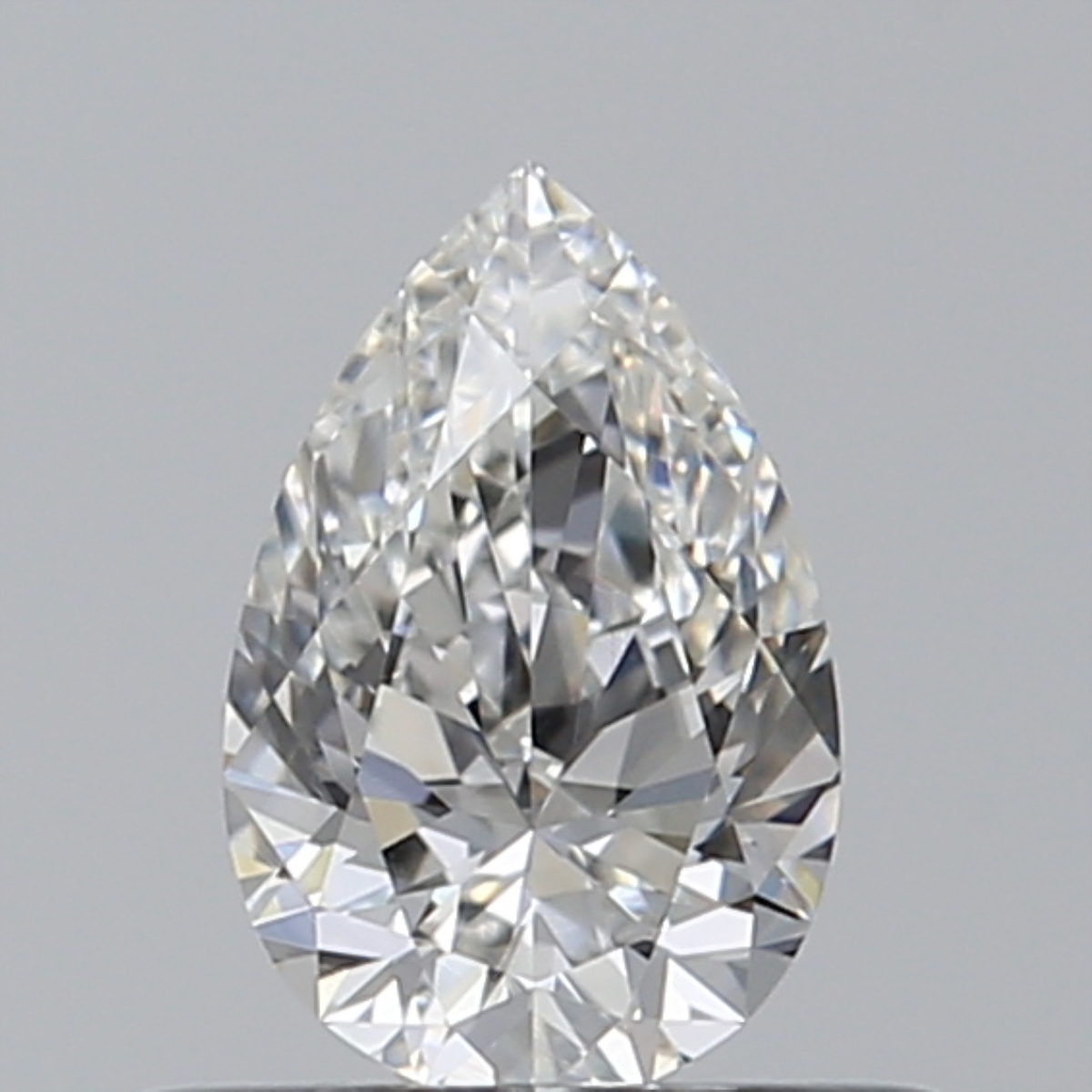 0.42 Carat Pear Cut Natural Diamond