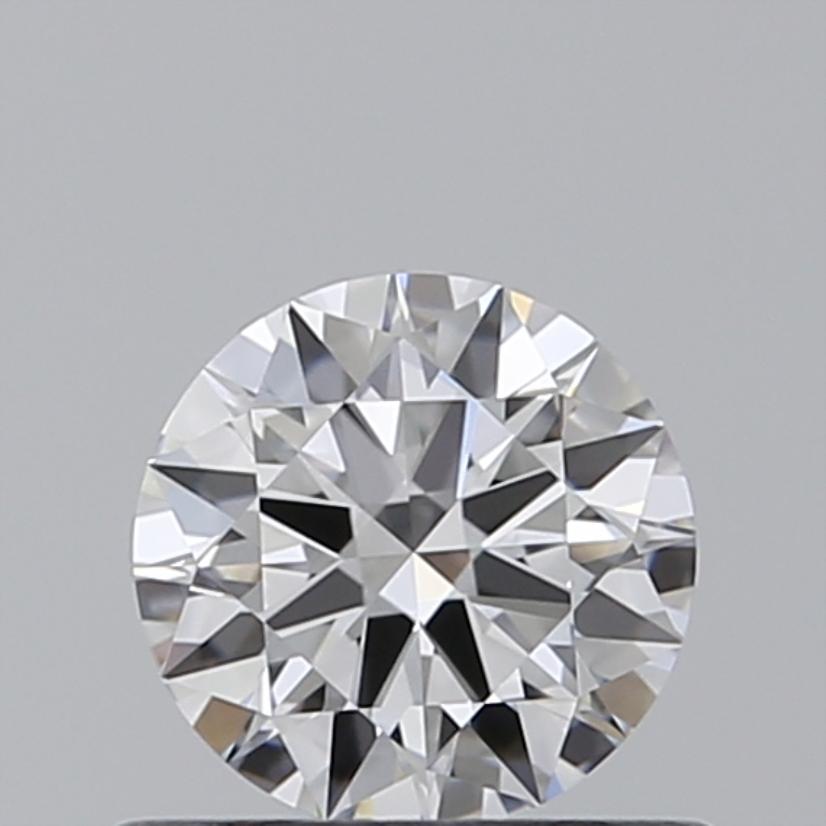 0.51 Carat Round Cut Natural Diamond