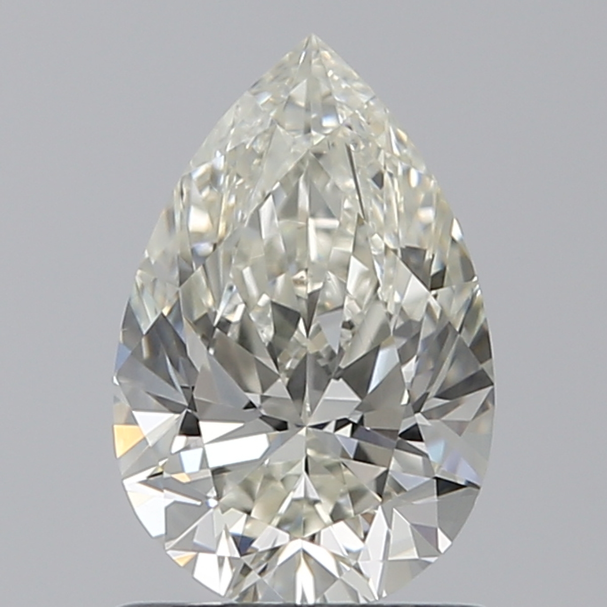 1.01 Carat Pear Cut Natural Diamond