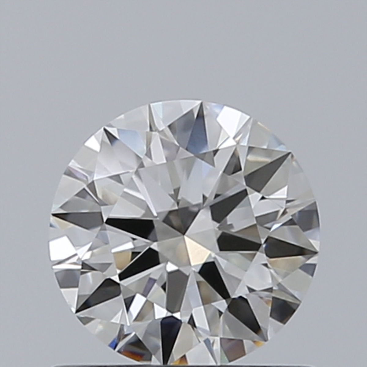 0.59 Carat Round Cut Natural Diamond