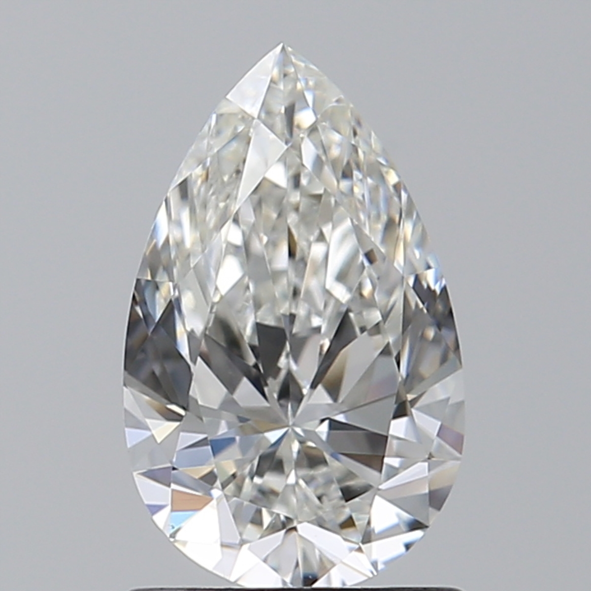 1.02 Carat Pear Cut Natural Diamond