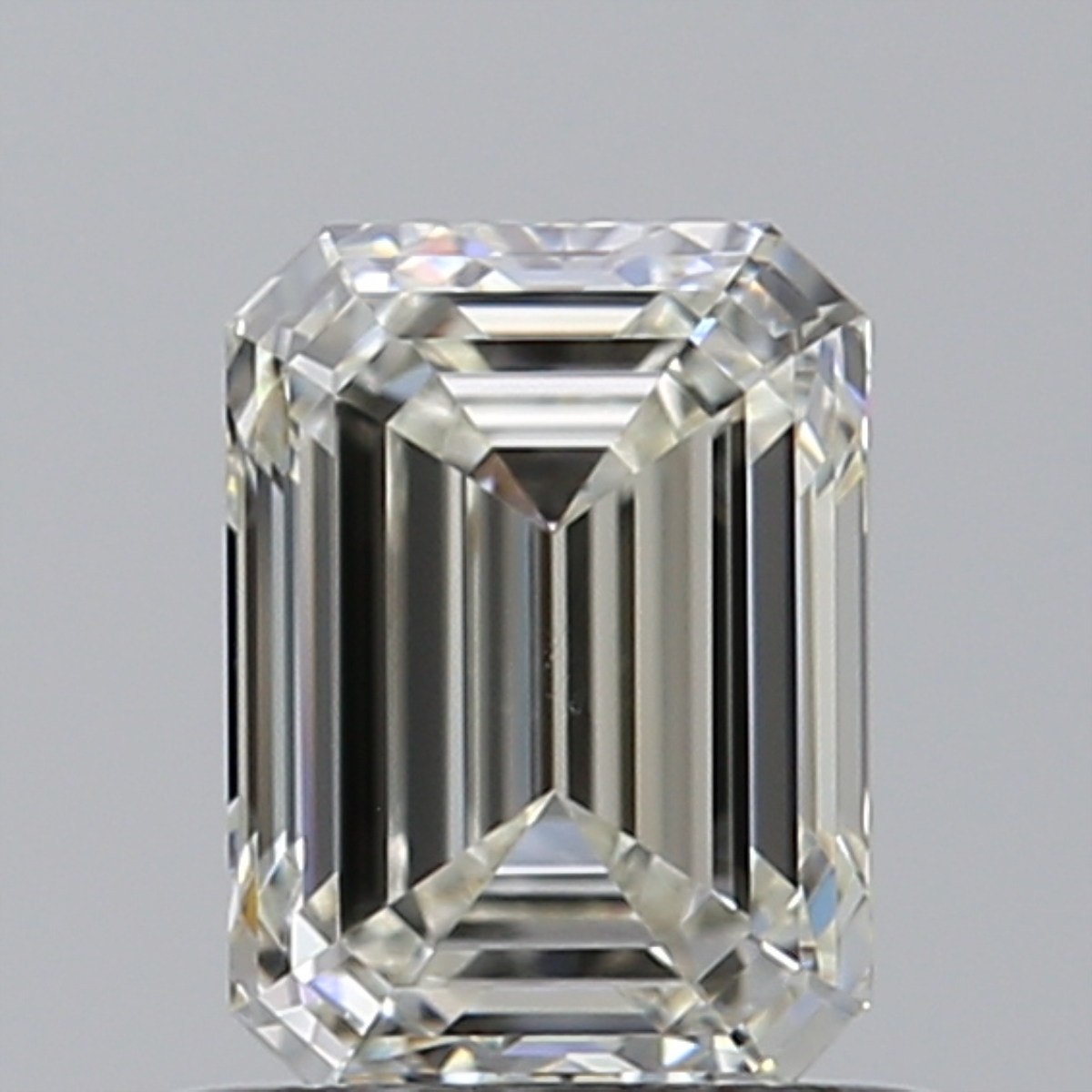 0.8 Carat Emerald Cut Natural Diamond