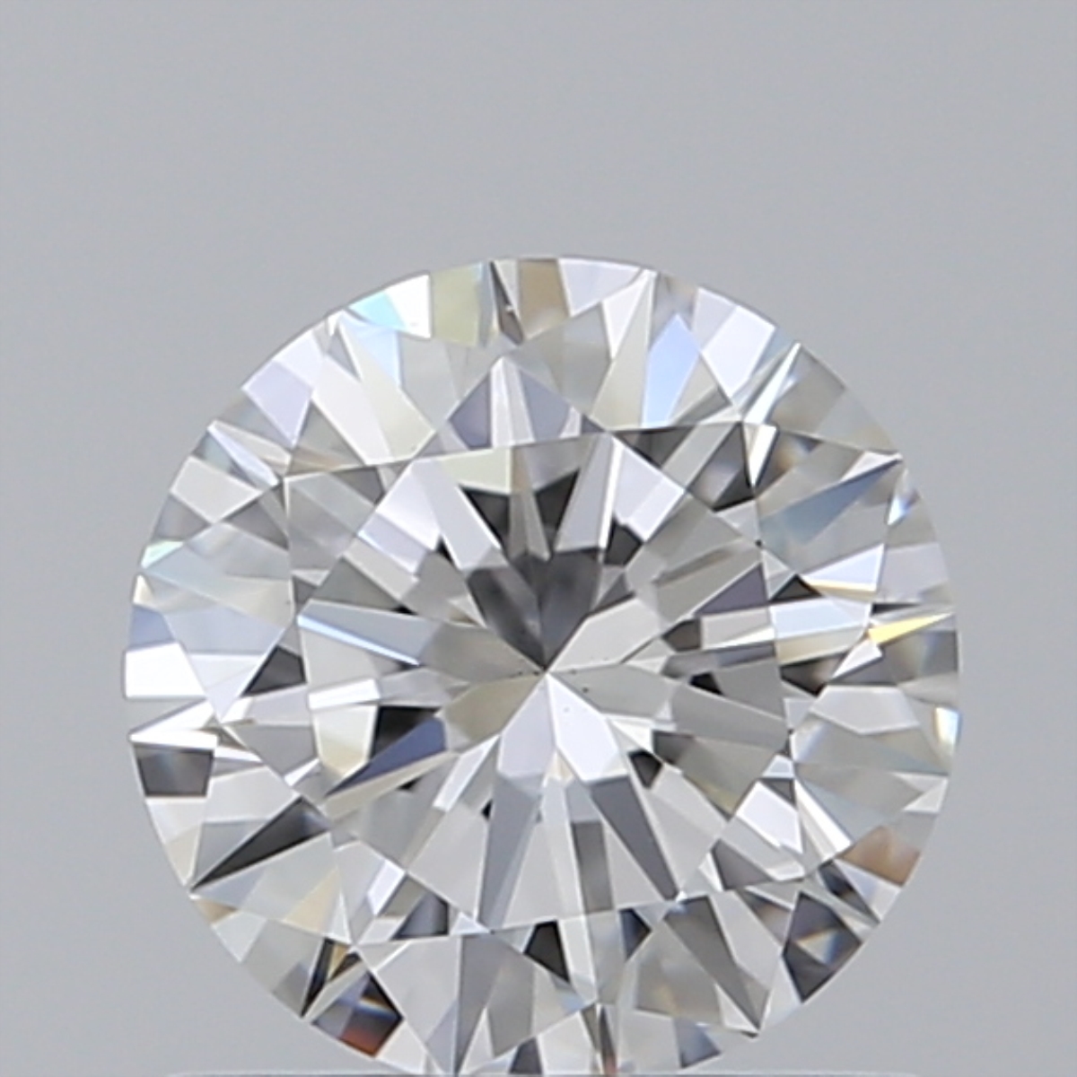 0.78 Carat Round Cut Natural Diamond