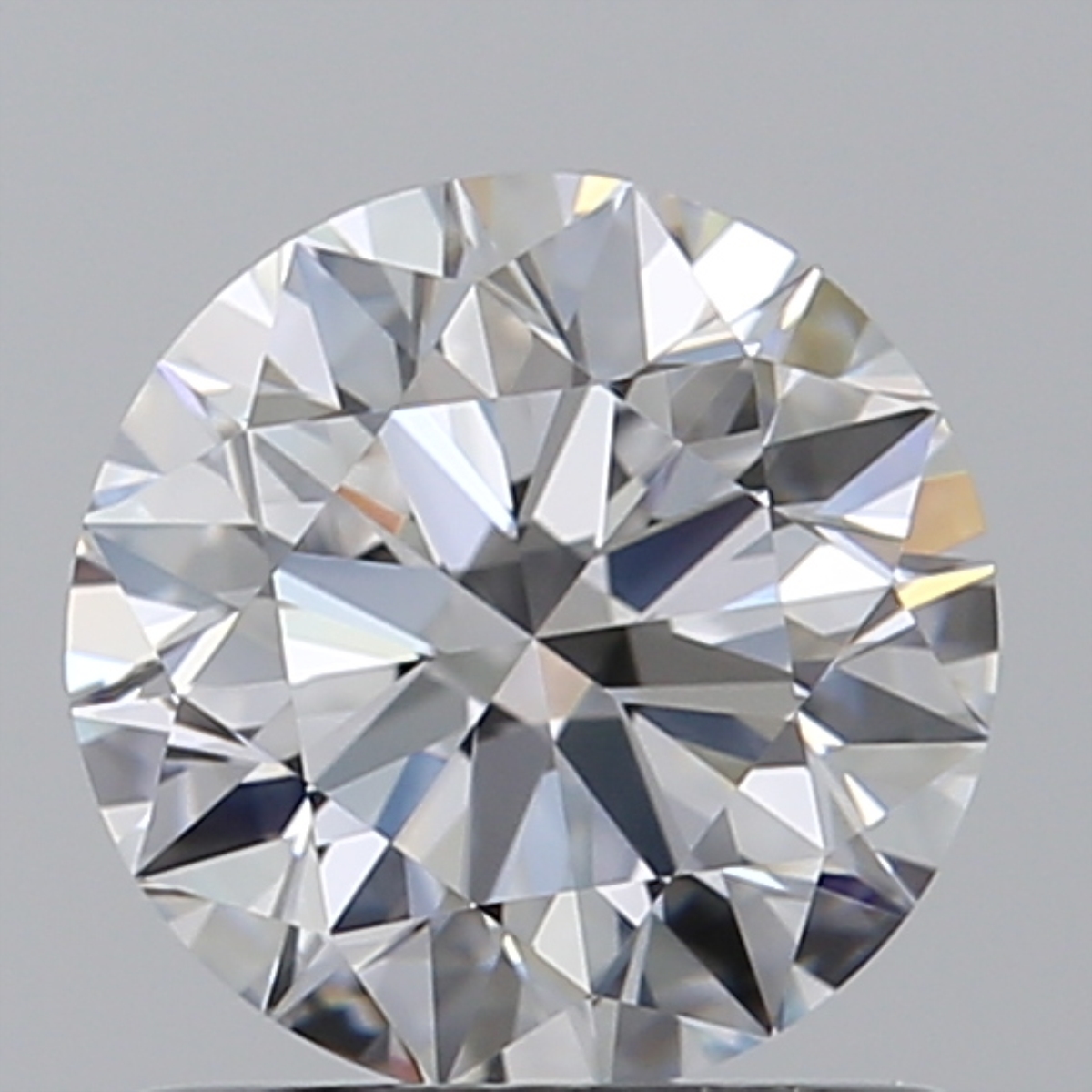 1 Carat Round Cut Natural Diamond