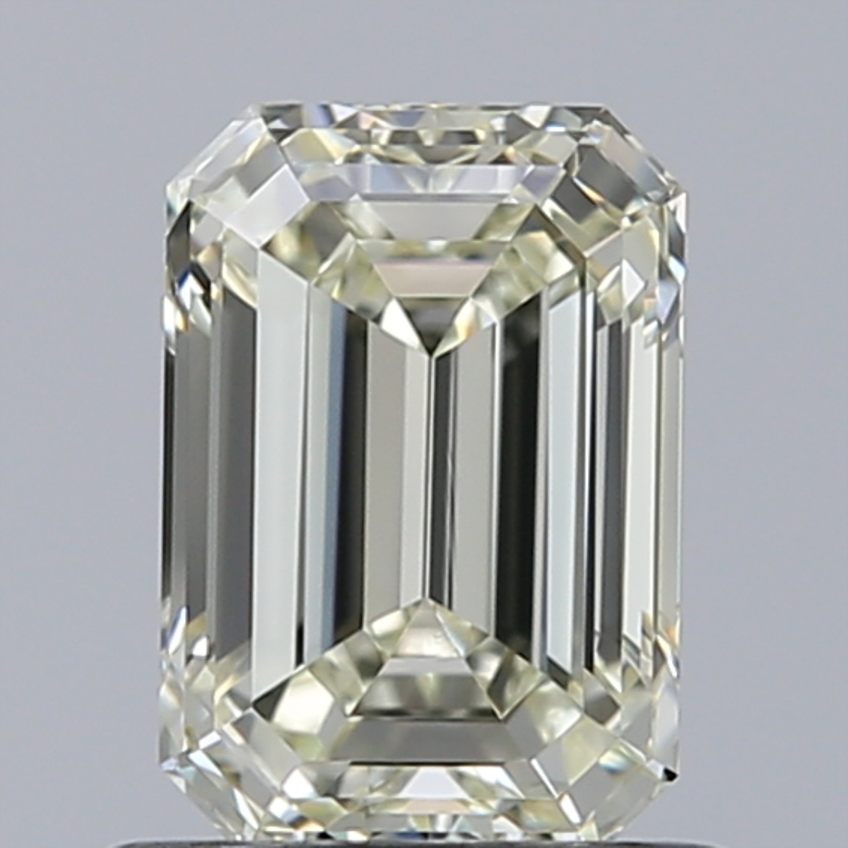 0.9 Carat Emerald Cut Natural Diamond