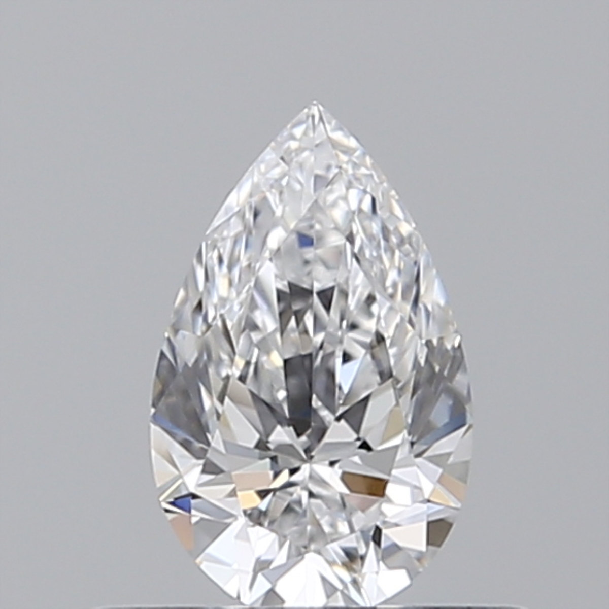 0.35 Carat Pear Cut Natural Diamond