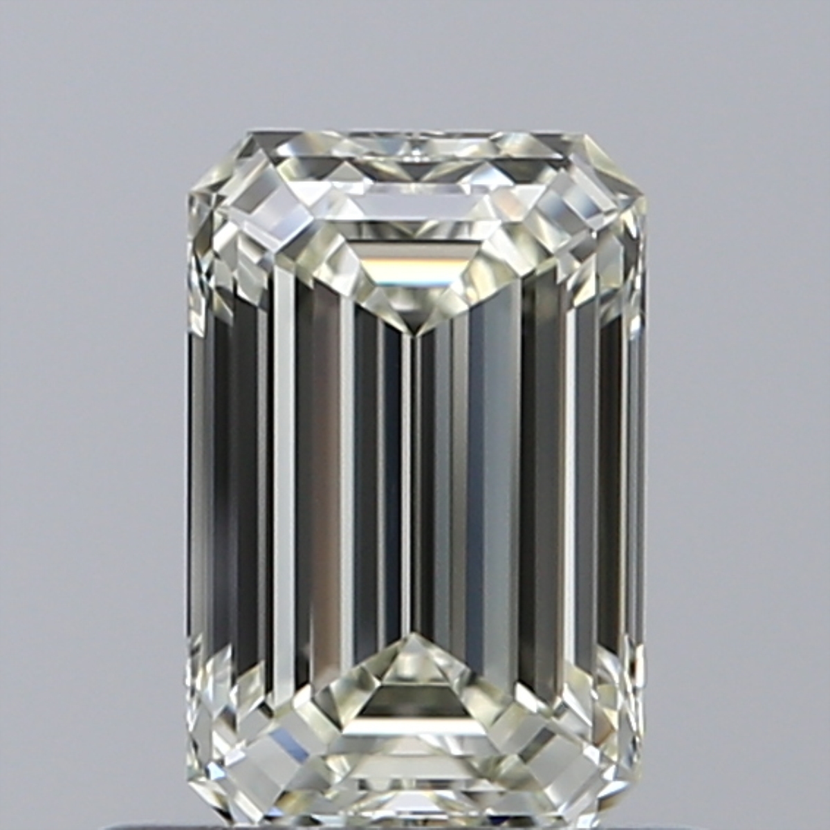 0.7 Carat Emerald Cut Natural Diamond