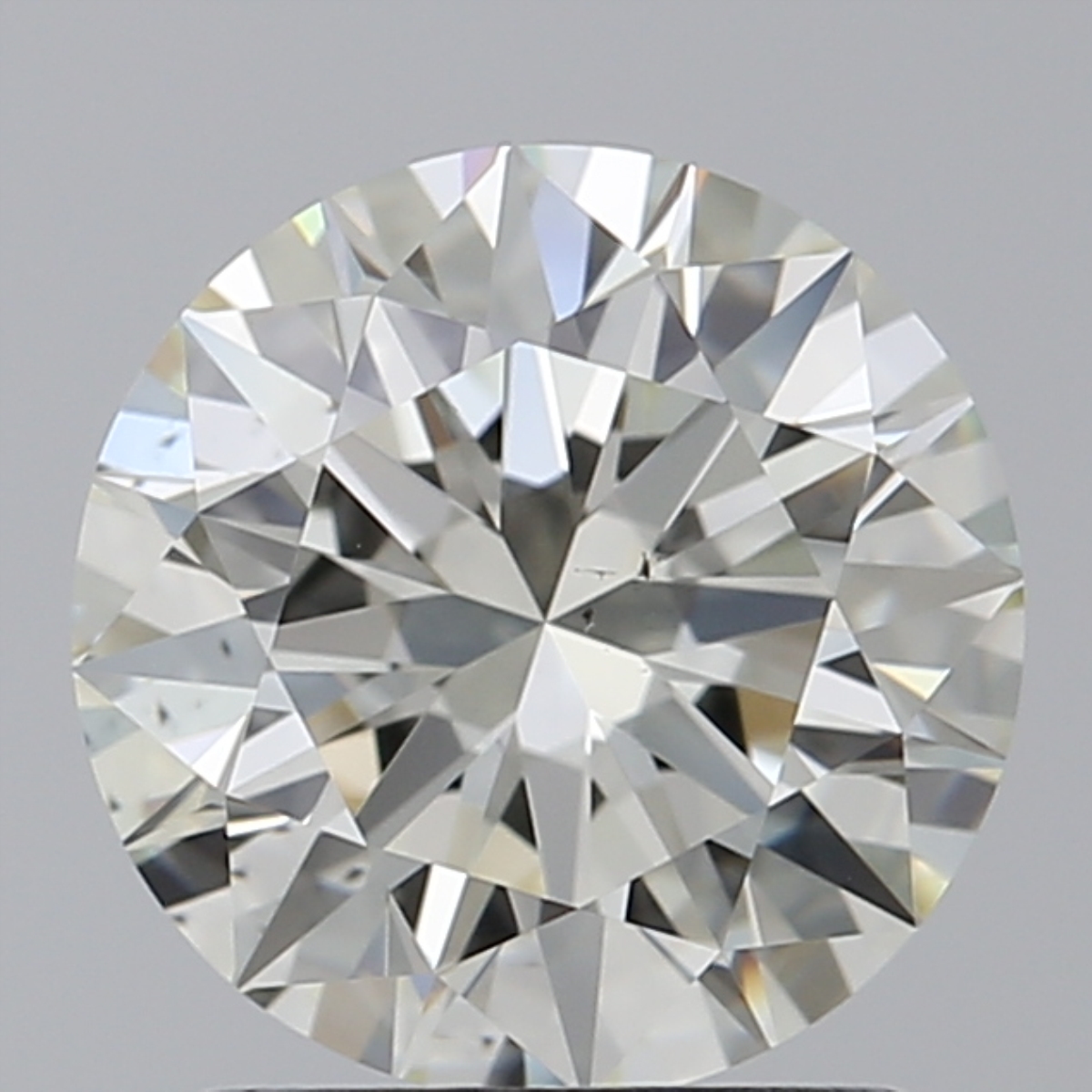 1.53 Carat Round Cut Natural Diamond