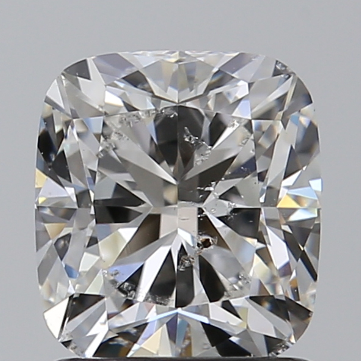 1.5 Carat Cushion Cut Natural Diamond