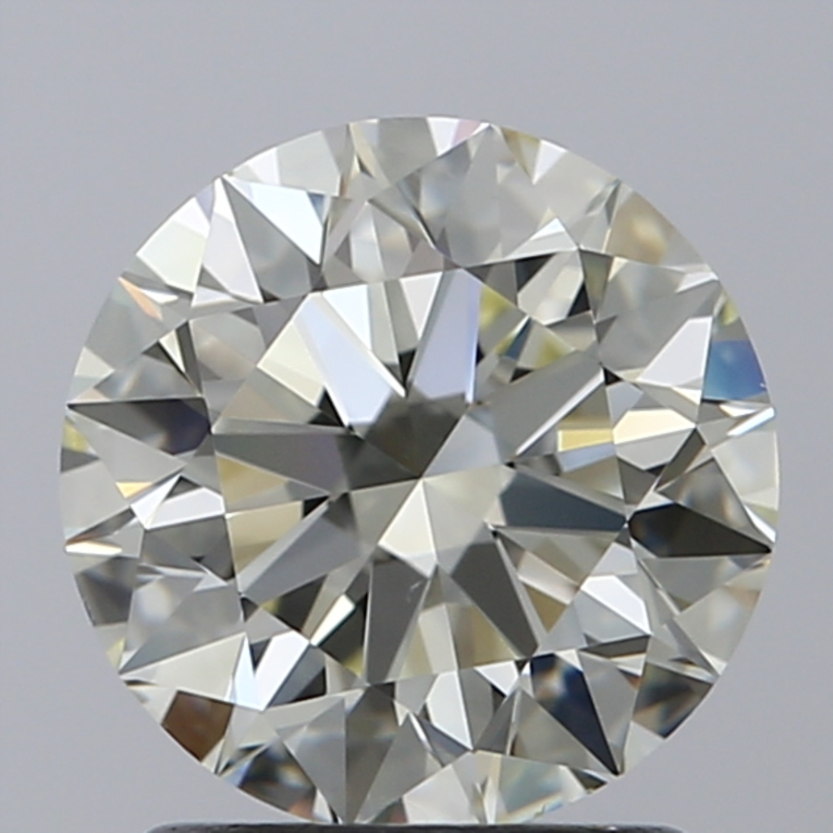 1.5 Carat Round Cut Natural Diamond