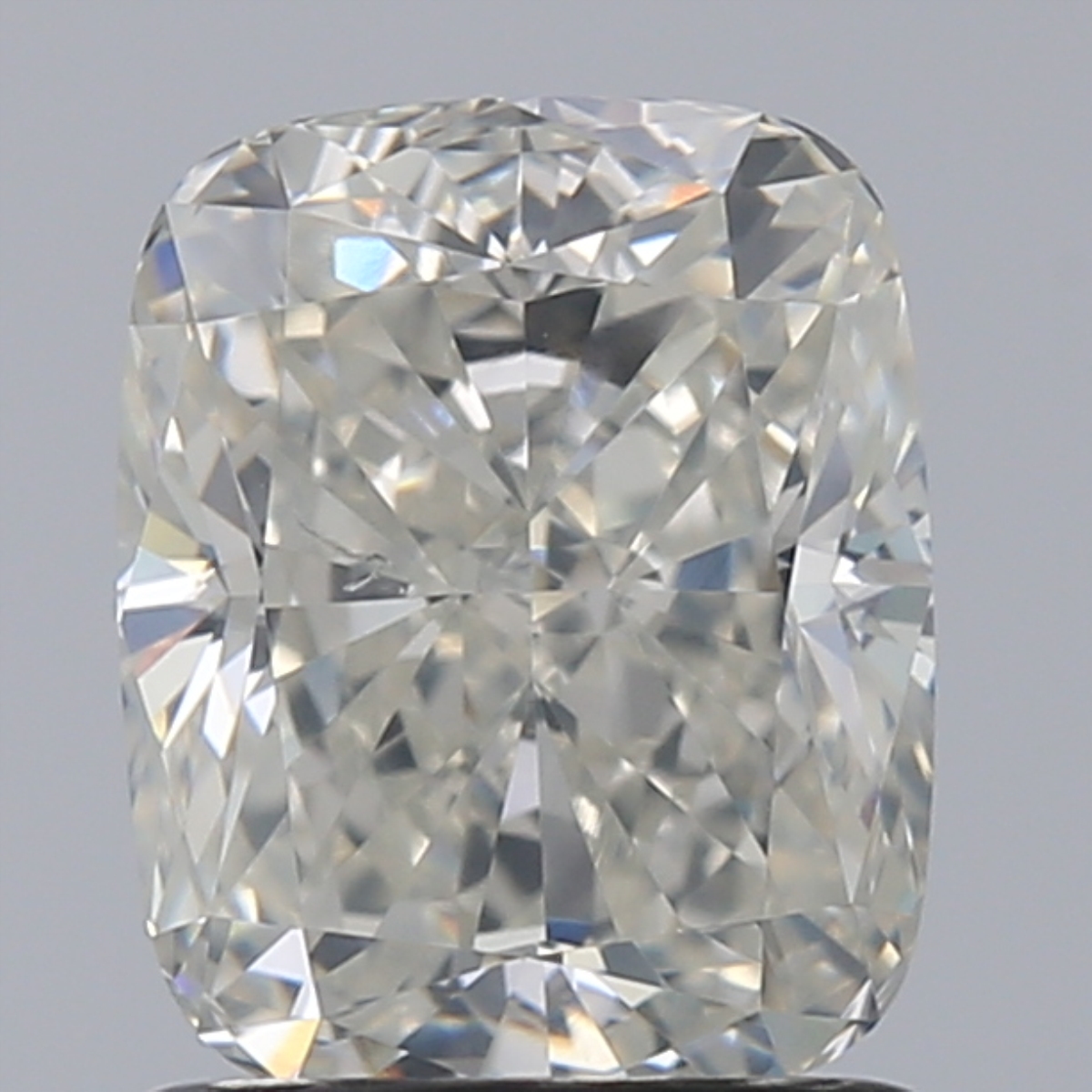 1.7 Carat Cushion Cut Natural Diamond