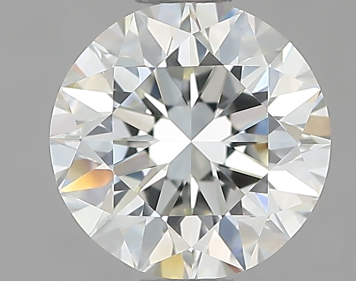 0.9 Carat Round Cut Natural Diamond