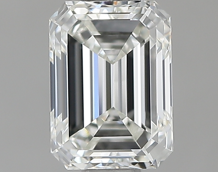 0.75 Carat Emerald Cut Natural Diamond