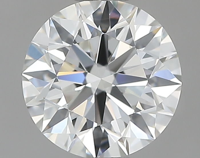 0.9 Carat Round Cut Natural Diamond