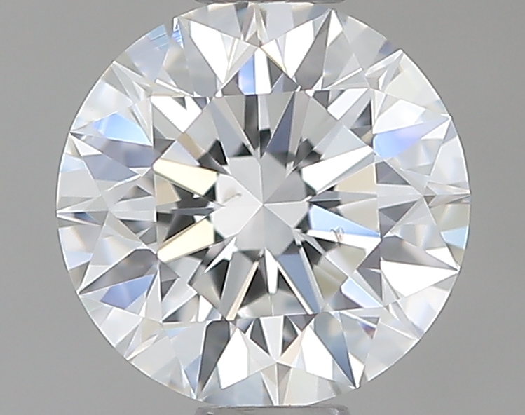 0.7 Carat Round Cut Natural Diamond