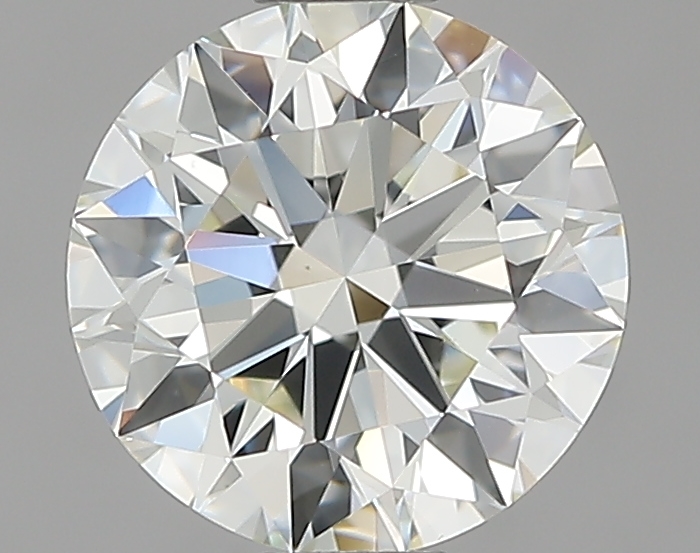 0.9 Carat Round Cut Natural Diamond