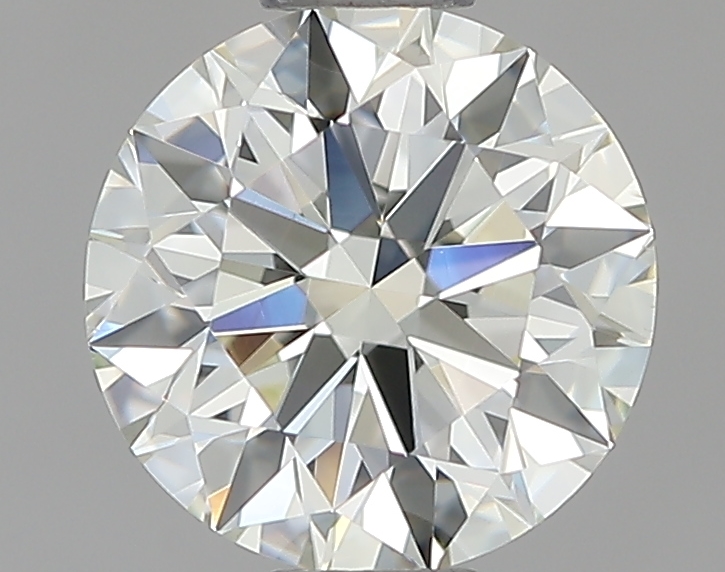 0.7 Carat Round Cut Natural Diamond